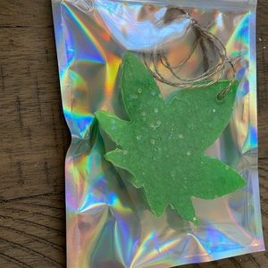 Car Freshies pot leaf